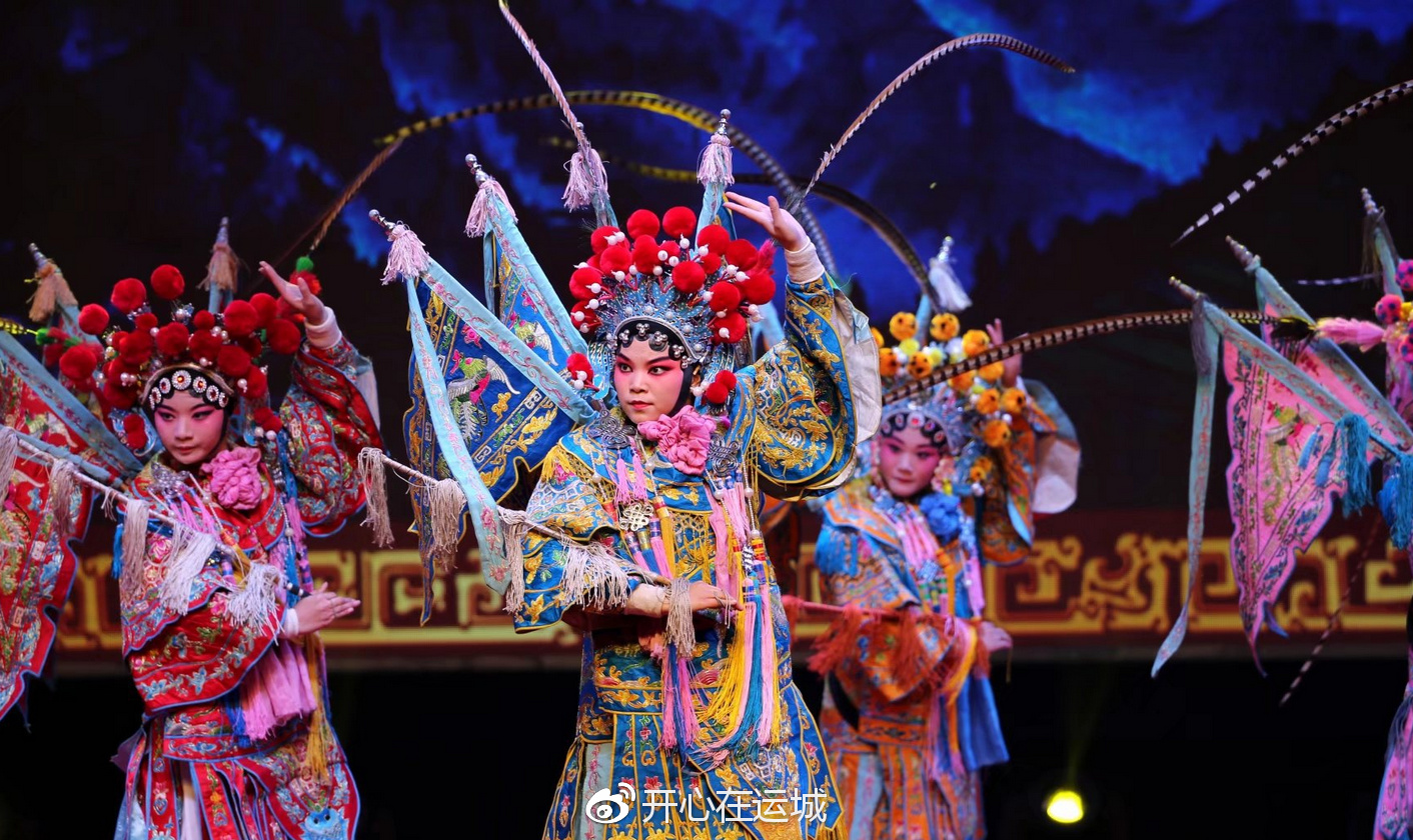 山西运城一场为期18天的大戏开唱各县戏曲名家都来了