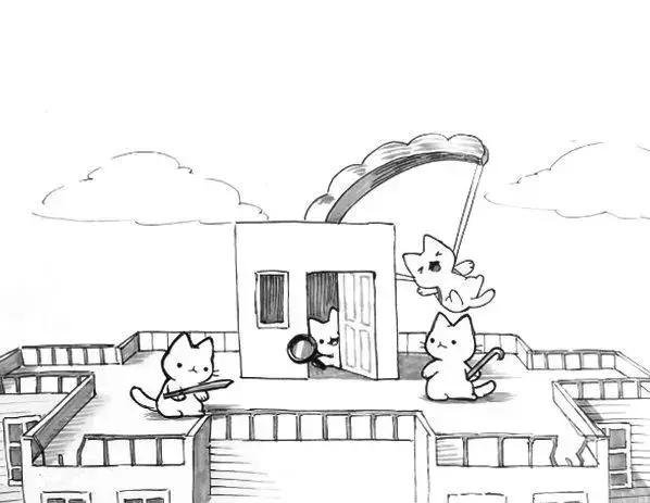 猫咪版《绝地求生》萌死了,走起,跟着主子去吃鸡!