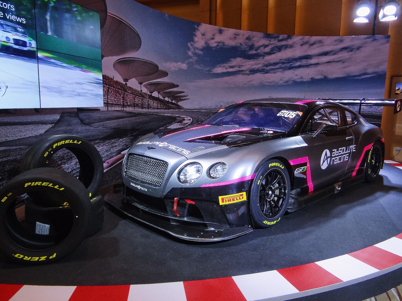 重返勒芒 宾利 bentley gt3