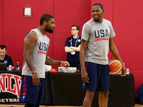 杜兰特:欧文离开骑士就如同我离开雷霆 不用管