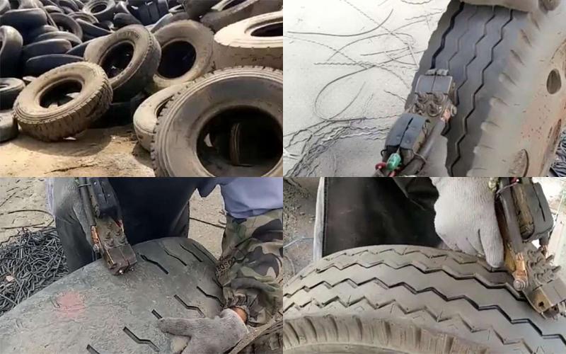 轮胎翻新造假猖獗,如何避免买到假轮胎?