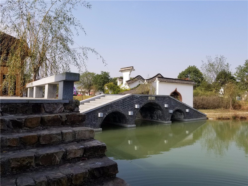 无锡宜兴张渚红汕坞风景区,夹在中西间的水墨世界|水墨|旅游|江南园林