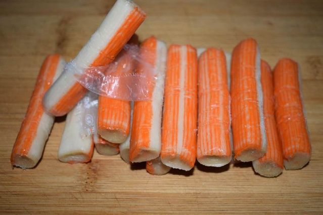 蟹棒肉原来还可以这样吃,快手家常菜,营养少不了!