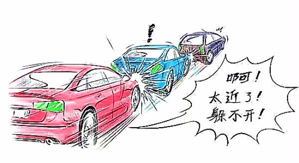 在驾驶中如何避免被别人追尾?