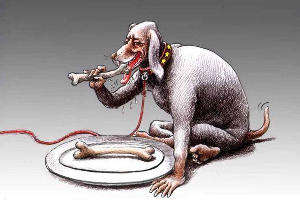 民间故事:穷财主和狗奴才