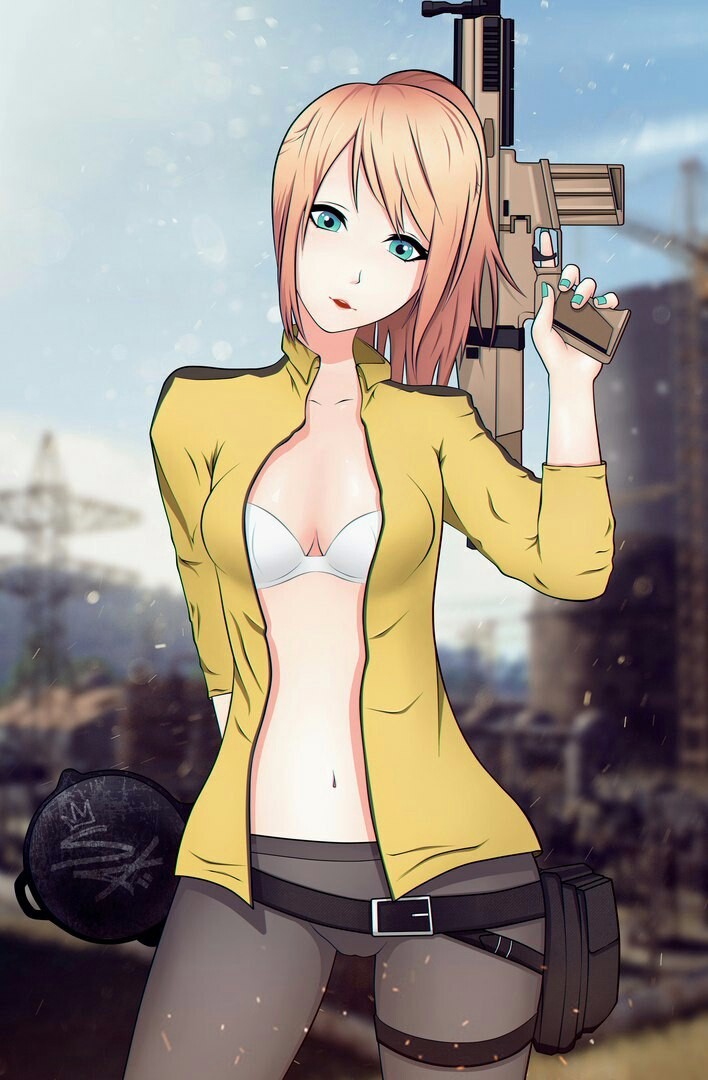 绝地求生玩家自制动画喜欢的可以做壁纸