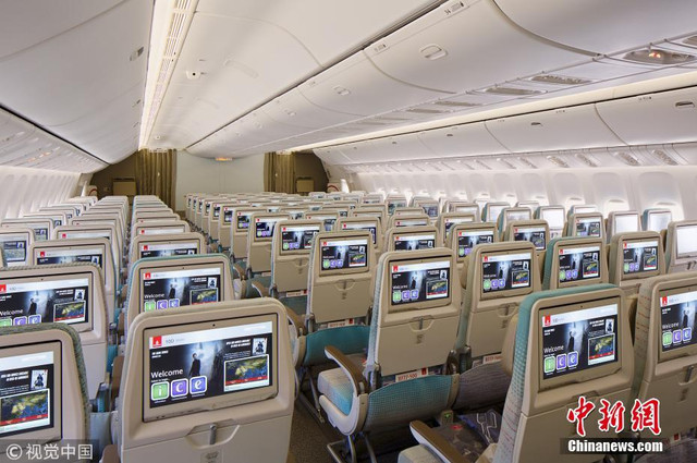 全新波音777机舱设计曝光!头等舱真"壕"!