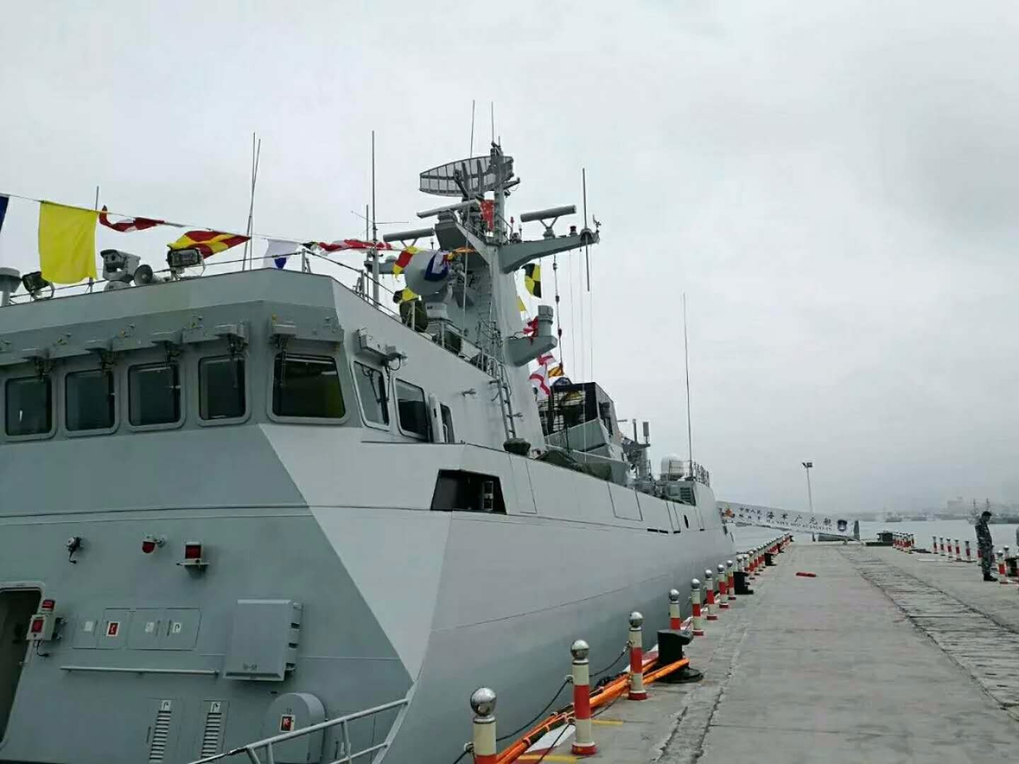 广元人需要知道,海军"广元舰"今日正式列编!