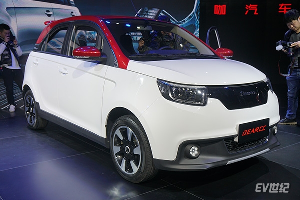 主打年轻市场的电咖ev10广州上市 补贴后售价5.98万元—6.78万元