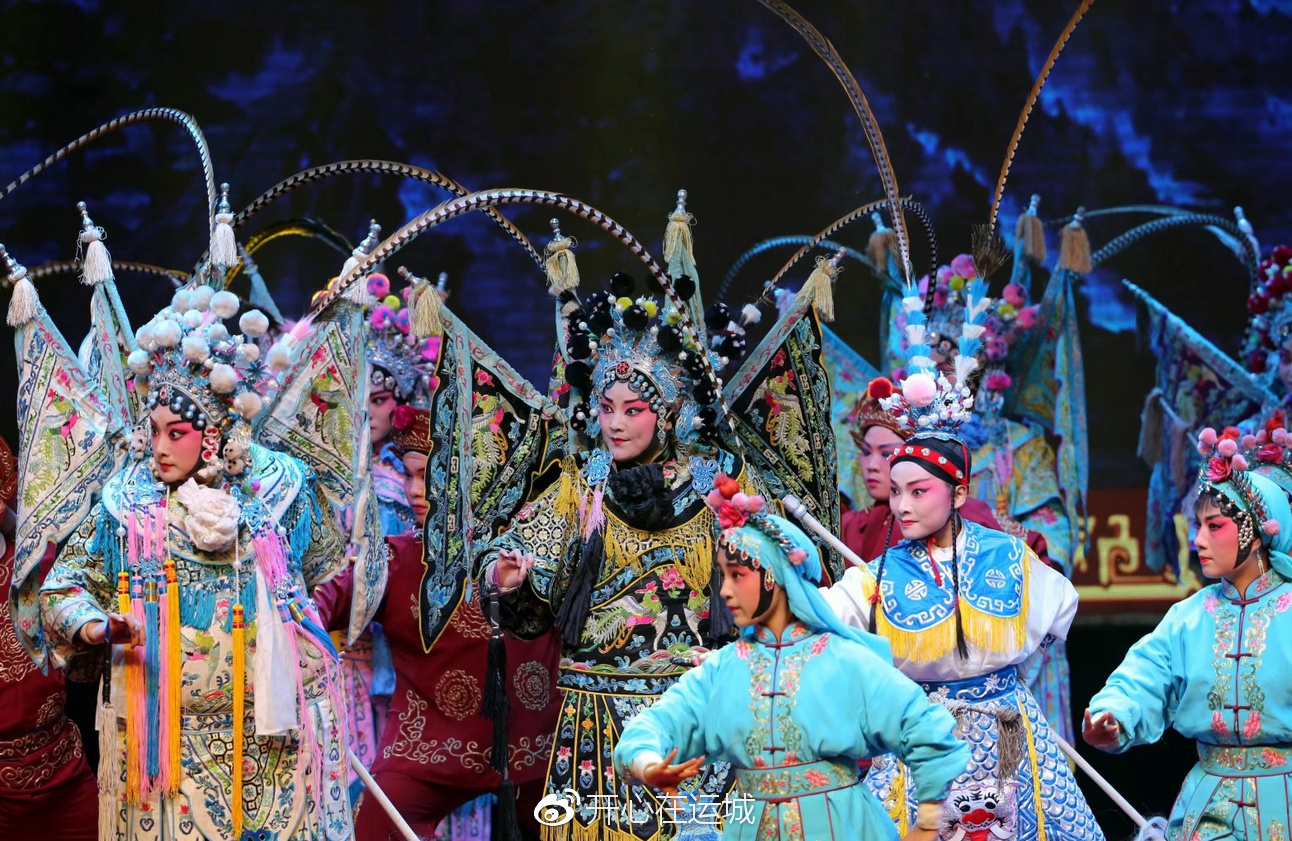 山西运城一场为期18天的大戏开唱各县戏曲名家都来了