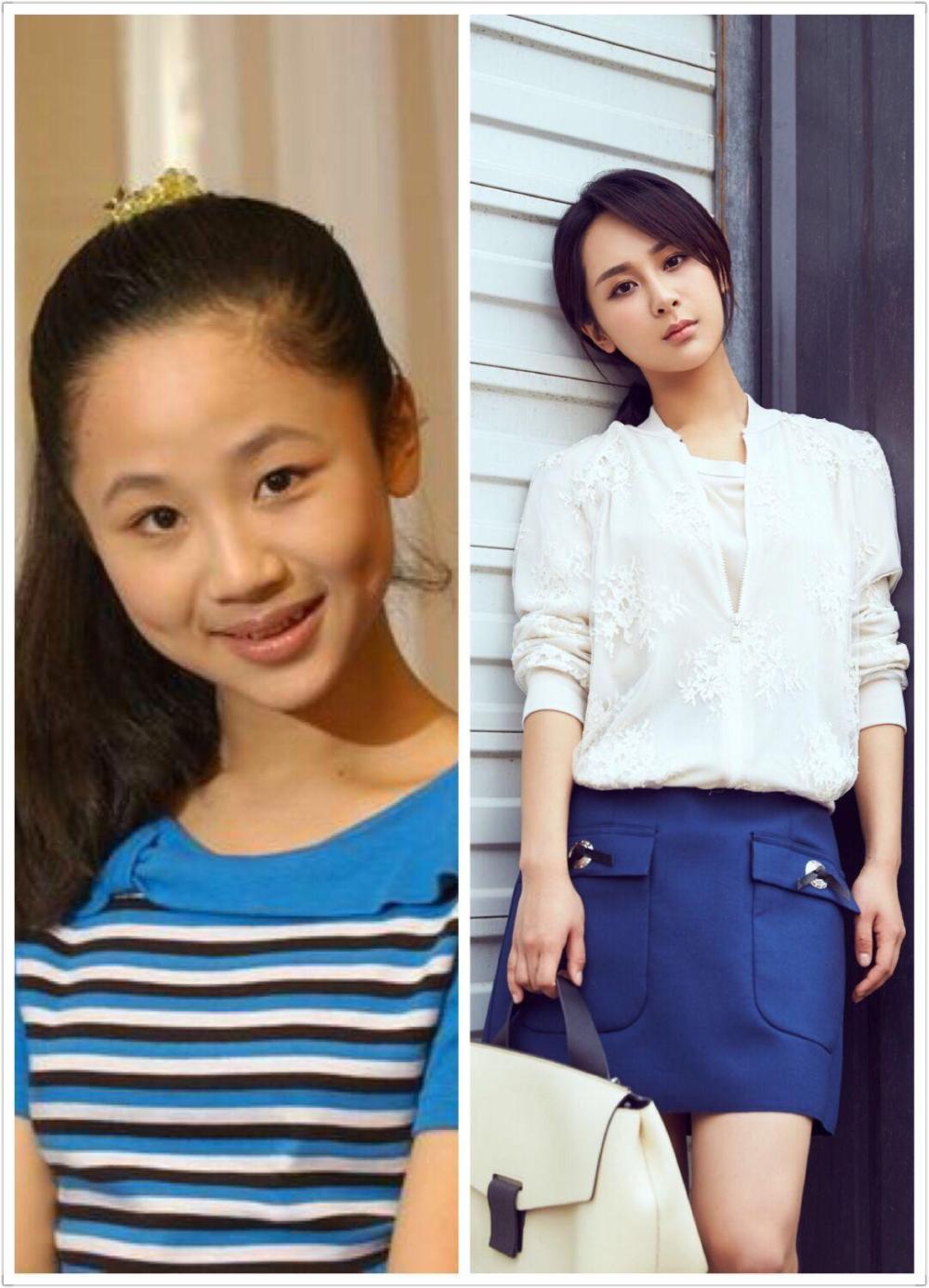 盘点童星们长大后的样子, 最后一张居然差别这么大!