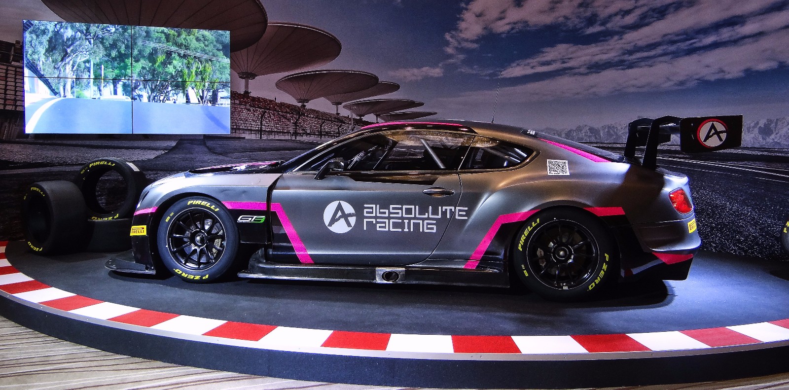 重返勒芒 宾利 bentley gt3