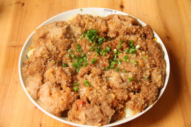 我做粉蒸肉不用土豆,用它来做,比土豆还好,味道清新不油腻