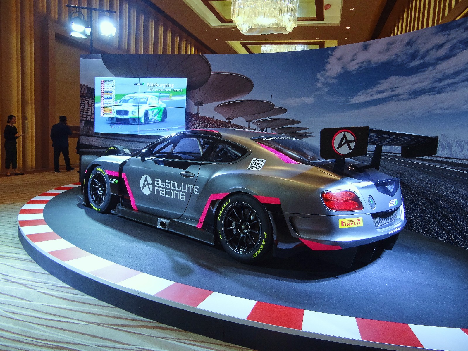 重返勒芒 宾利 bentley gt3