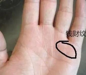 手上有这个"竖纹",注定横财不断,炒股买涨停