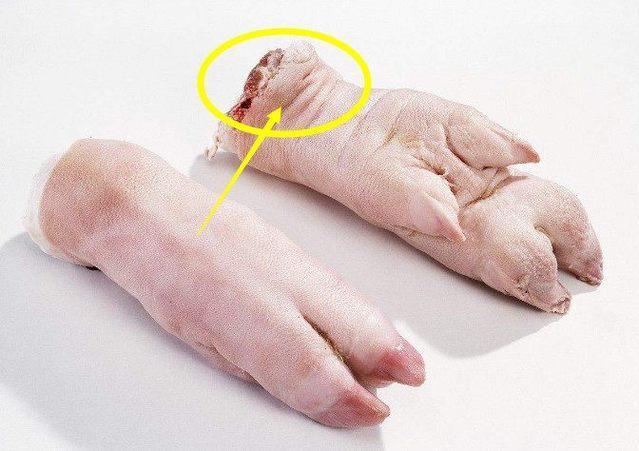 这样的猪蹄千万别买了, 严重致癌! 快告诉家里买菜的人