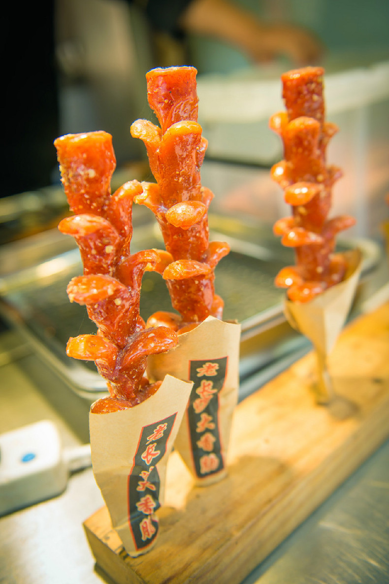 青瓦古韵又美味多多的济南老街—芙蓉街