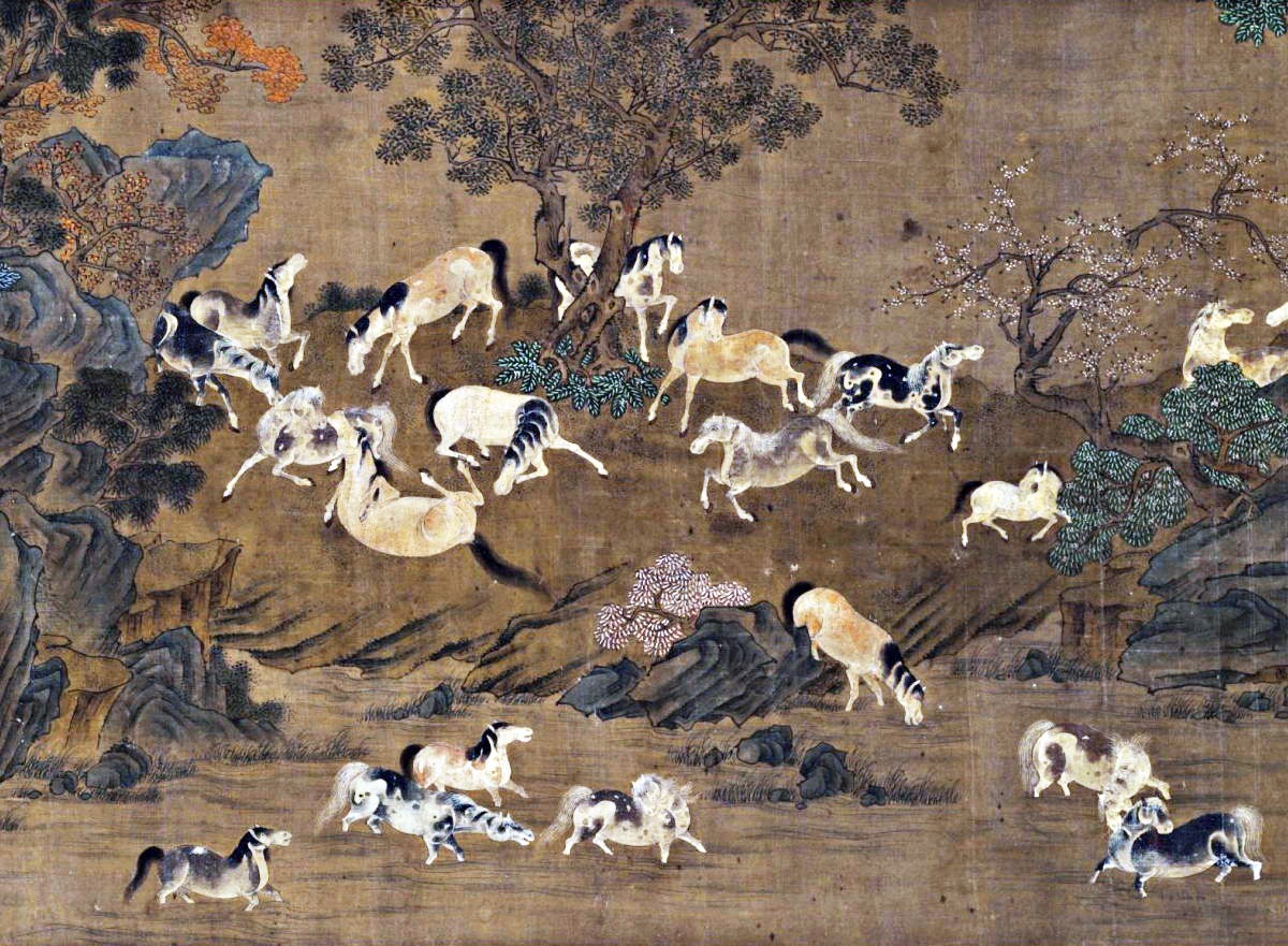 元代画马大师赵孟頫名作被拍卖之谜