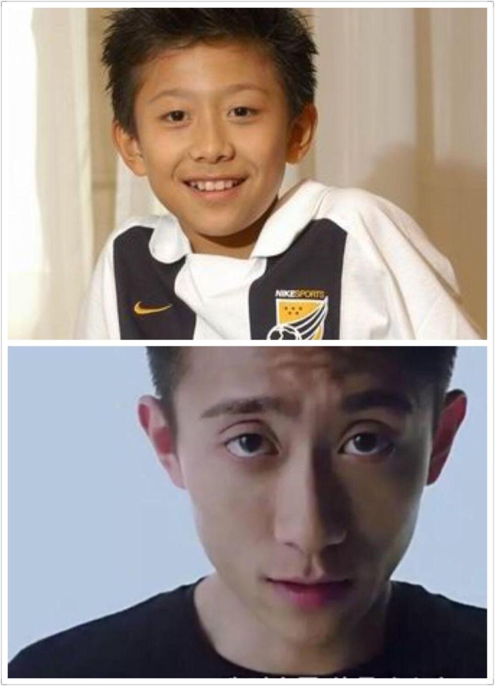 盘点童星们长大后的样子, 最后一张居然差别这么大!