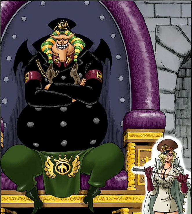 海贼王推进城有四个大的变化,小冯没死,多了一个恶魔果实觉醒者