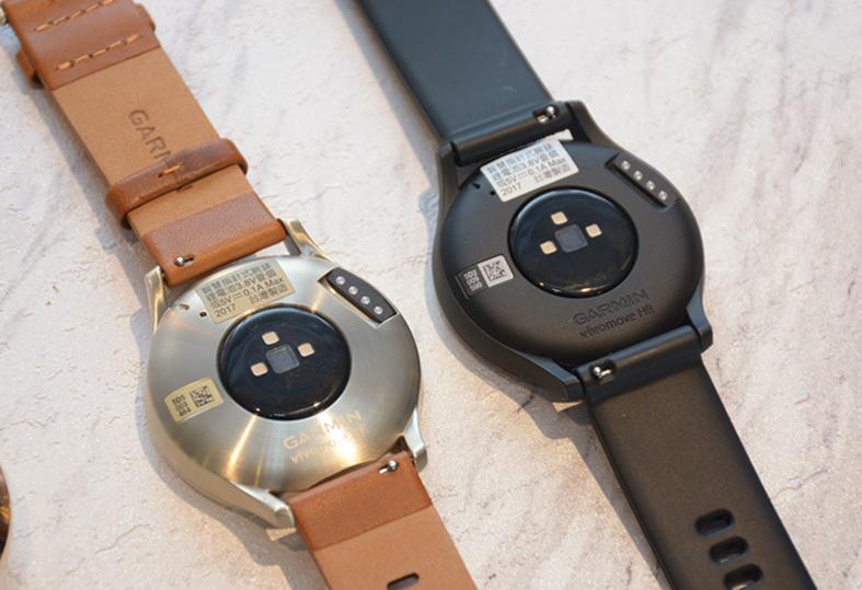 garmin vivomove hr全新上市,指针与数位的美形结合
