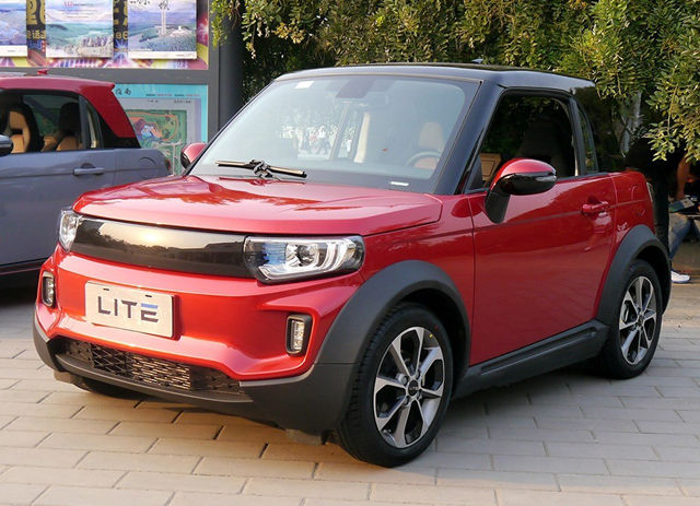 68万-10.68万元 北汽新能源lite正式上市