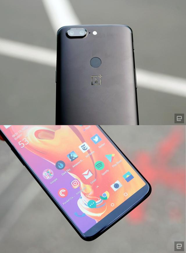 骁龙835 8gb内存,2000万像素,后置指纹,一加5t真机图赏