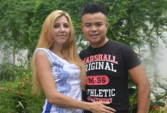 陈宣宣,阿廖娜的丈夫,河南人,小学生文化程度是一名演出魔术师,在一次