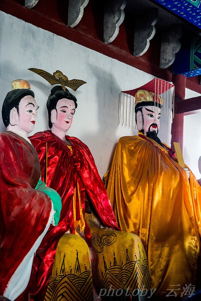 千里漫行话潍坊安丘市辉渠镇雹泉百子庙