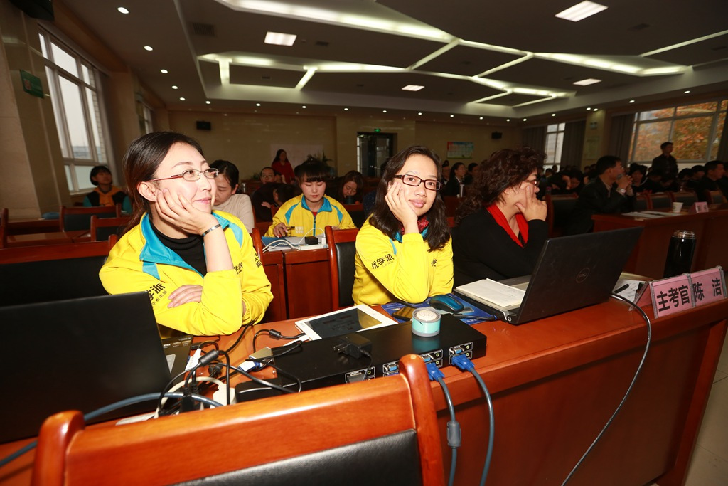 2017年西安市碑林区中小学规范汉字书写大赛