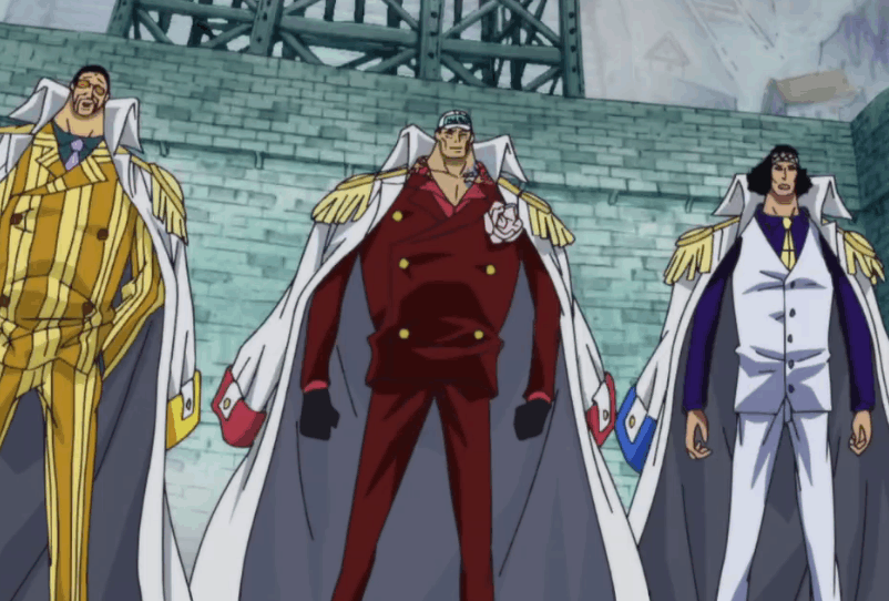 海贼王海军那么强, 为什么大将名额只有三个? 最后一点才是正解