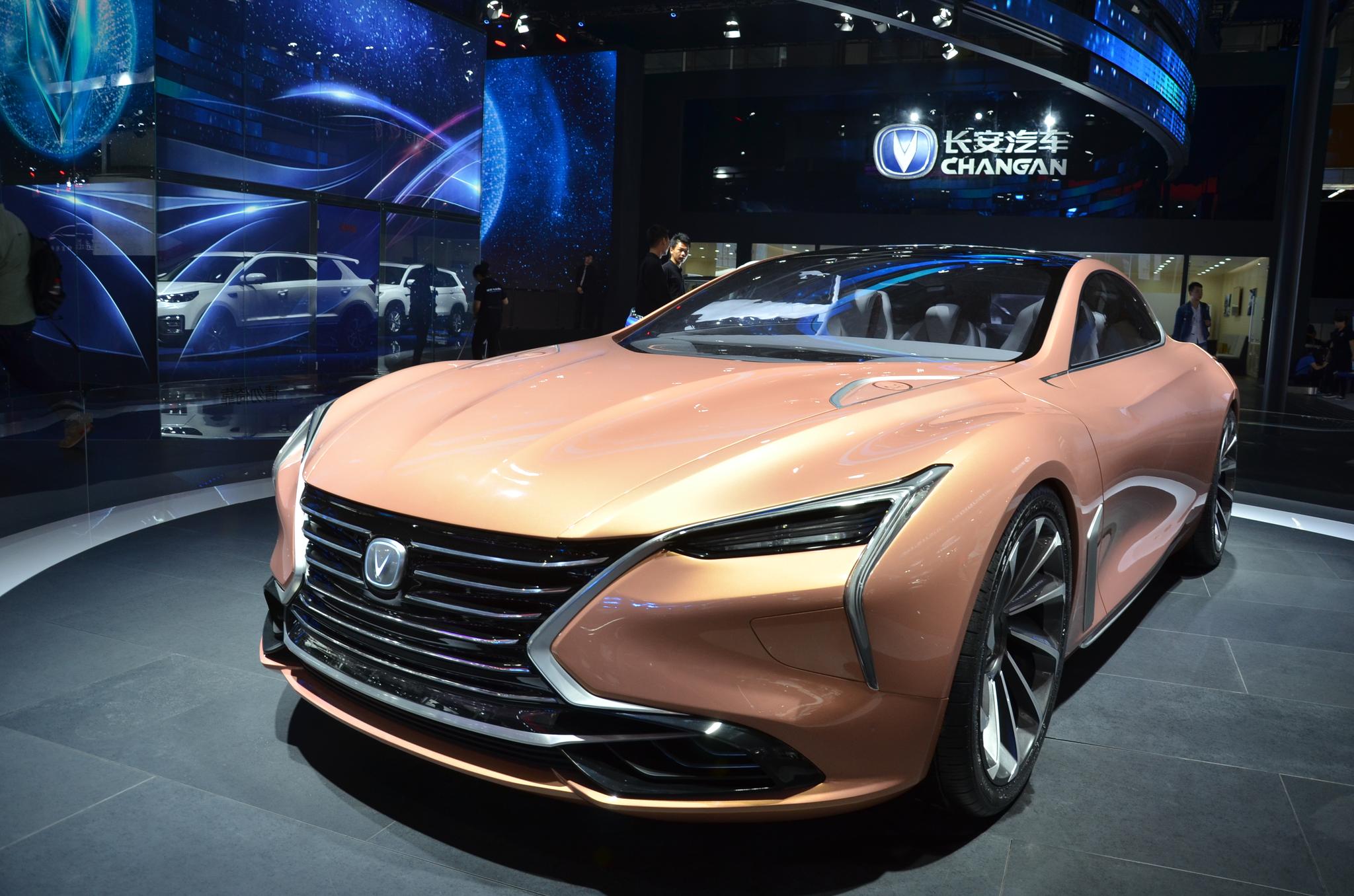 是奇葩还是引领--广州车展的那些概念车