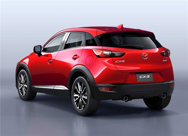 98万-15.98万元 马自达cx-3正式上市