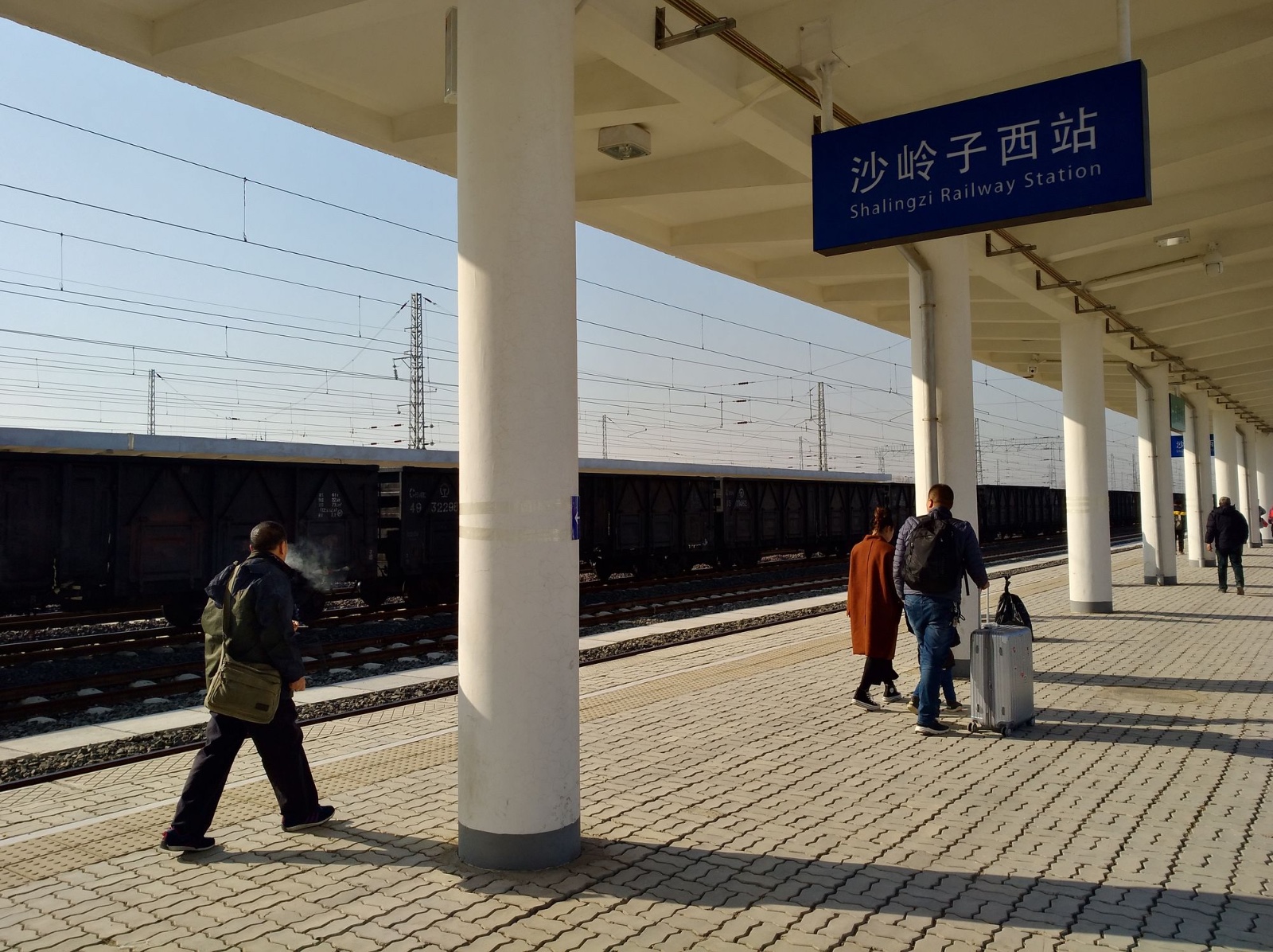 独家探秘沙岭子西站,这些细节你应当知道,尤其是第7个