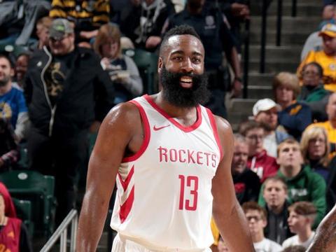 哈登已被NBA除名?场均得分助攻均第一,官方数