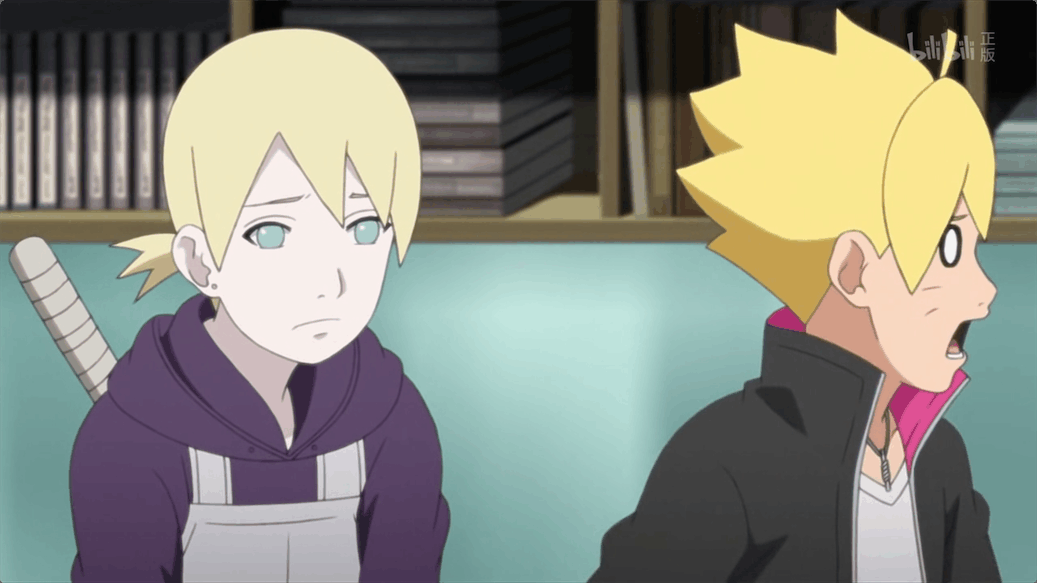 火影忍者佐井嘴巴有多甜井阵该跟老爸好好学学了