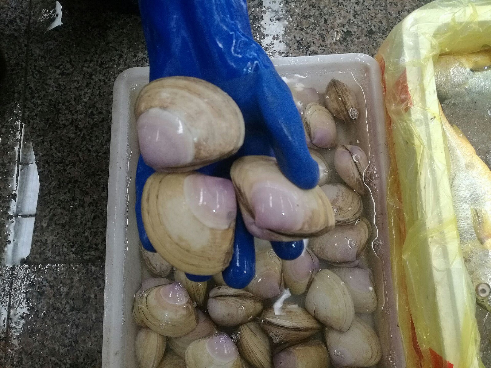 气温骤降海产品全线涨价带黄的棱子蟹涨幅最大卖到85一斤