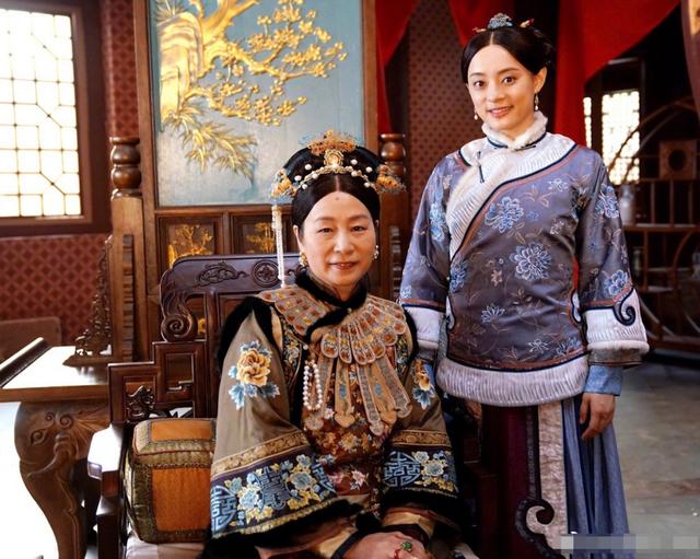 邱淑贞的慈禧最美艳!奚美娟最像!宋丹丹这张慈