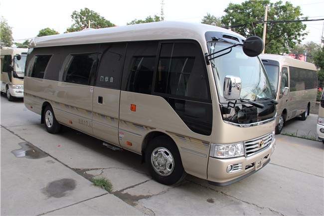 丰田考斯特商务接待版 领导专用车参考报价