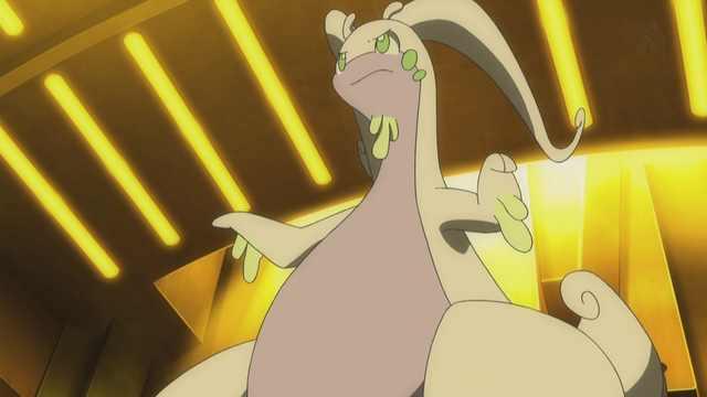 都有着绝佳的克制,在战斗中黏美龙掌握了"龙息""龙之波动"等强力绝招