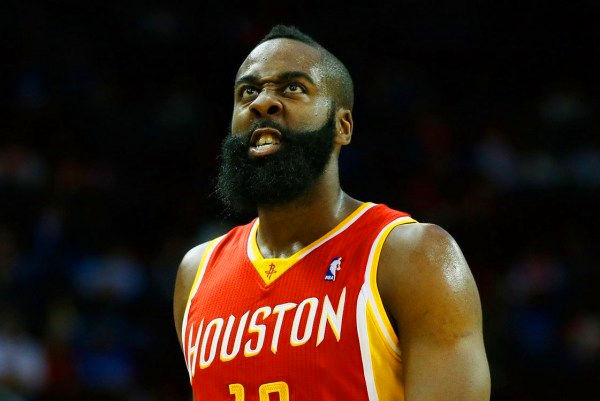 科比与哈登生涯交手数据对比,这差距真不是一