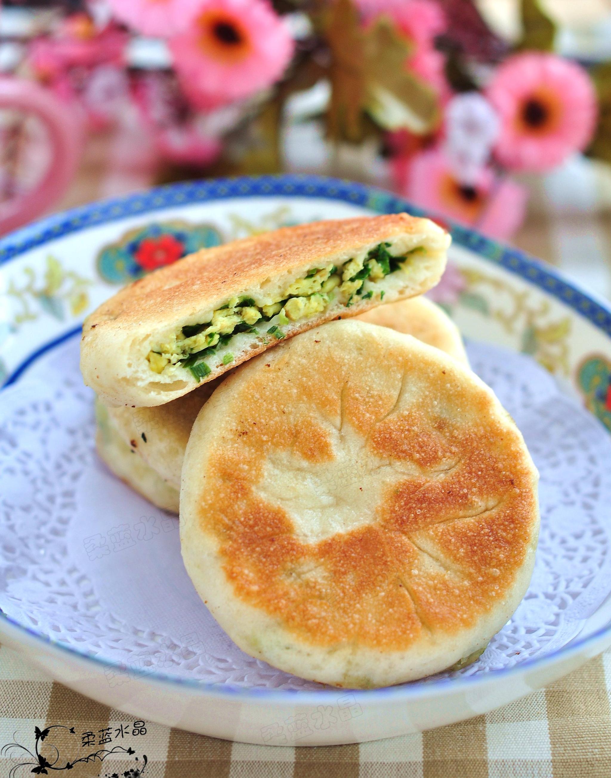 让韭菜不出水的秘决,鲜香馅饼轻松做