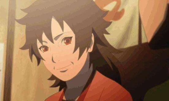 博人传鸣人的儿子已经上了忍校,猿飞未来已经不再是骑着赤丸当骑马的