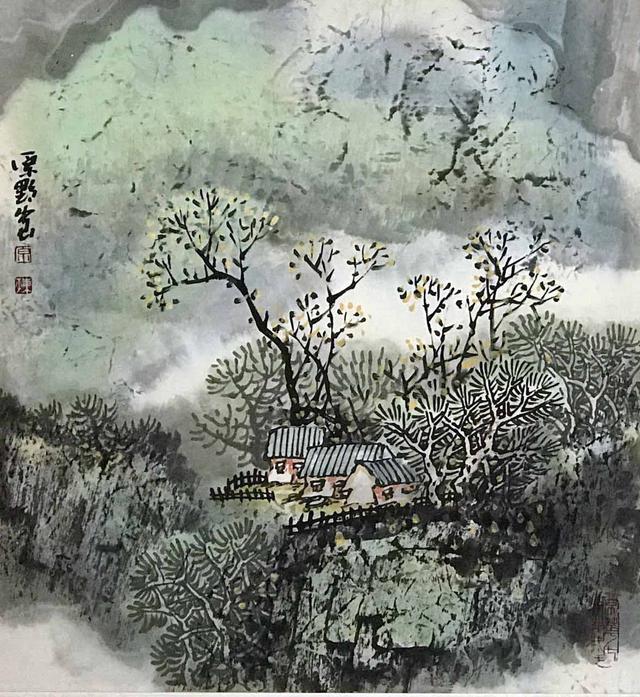 「百姓艺术」著名画家原东平作品欣赏