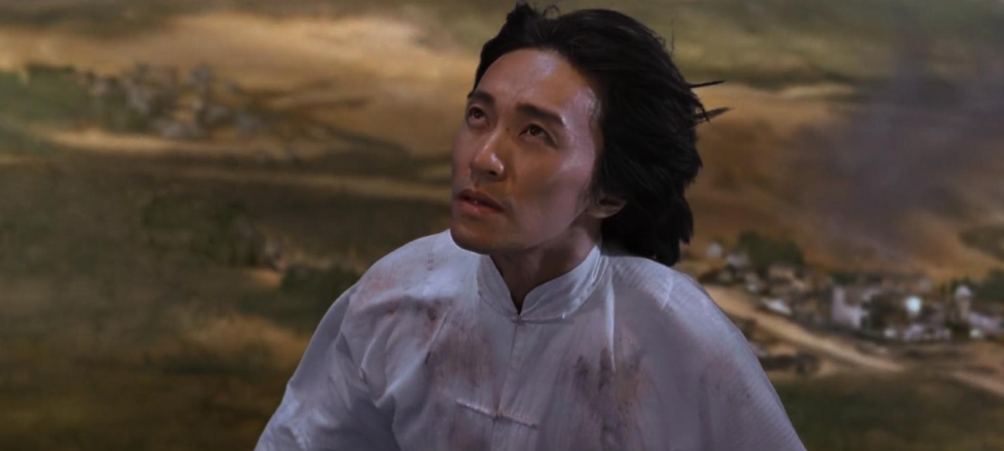 《功夫》里,为什么仅火云邪神能打通周星驰任督二脉,因为这句话