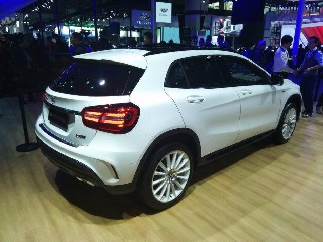 奔驰gla极地限量版上市 售价32.56万元