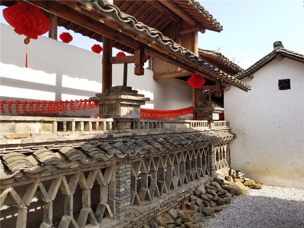 宜兴张渚大型乡村游景区红汕坞里有一座农耕文化园