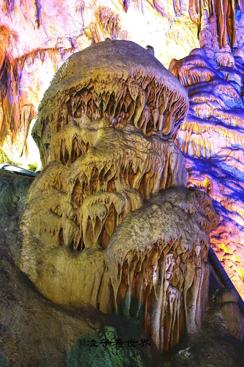 国内罕见的月奶石,你肯定没有见过|石花洞|溶洞|石笋_新浪新闻