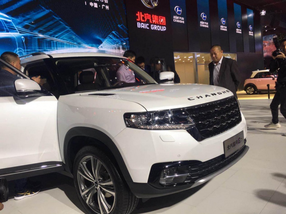 又一款a 级七座suv亮相,昌河q7有哪些亮点?