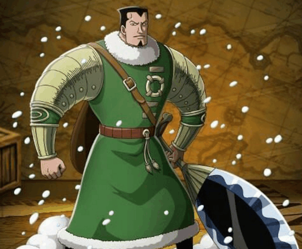 海贼王网友给出的八位绿牛候选者到底谁才是真的海军大将